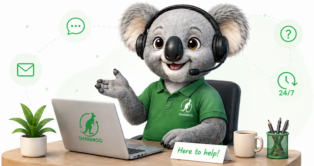 ShareRoo customer support